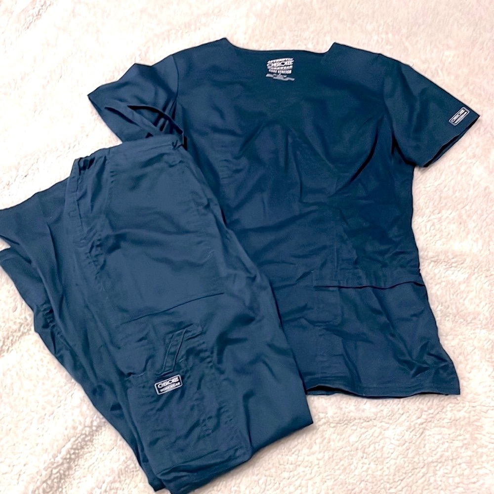 Cherokee Workwear Core Strech Scrub Set